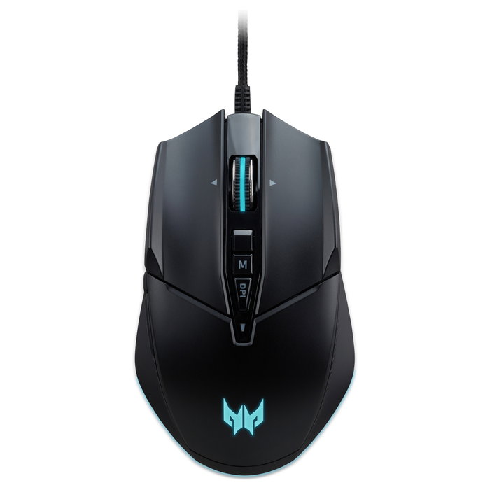 Acer Predator Cestus 335 Ratón Gaming Ambidiestro Óptico 19000 DPI 10 Botones Programables Negro para Juegos PC Windows Acer Predator Cestus 335 Ratón Gaming Ambidiestro Óptico 19000 DPI 10 Botones Programables Negro para Juegos PC Windows