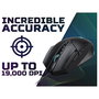 Acer Predator Cestus 335 Ratón Gaming Ambidiestro Óptico 19000 DPI 10 Botones Programables Negro para Juegos PC Windows