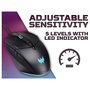 Acer Predator Cestus 335 Ratón Gaming Ambidiestro Óptico 19000 DPI 10 Botones Programables Negro para Juegos PC Windows