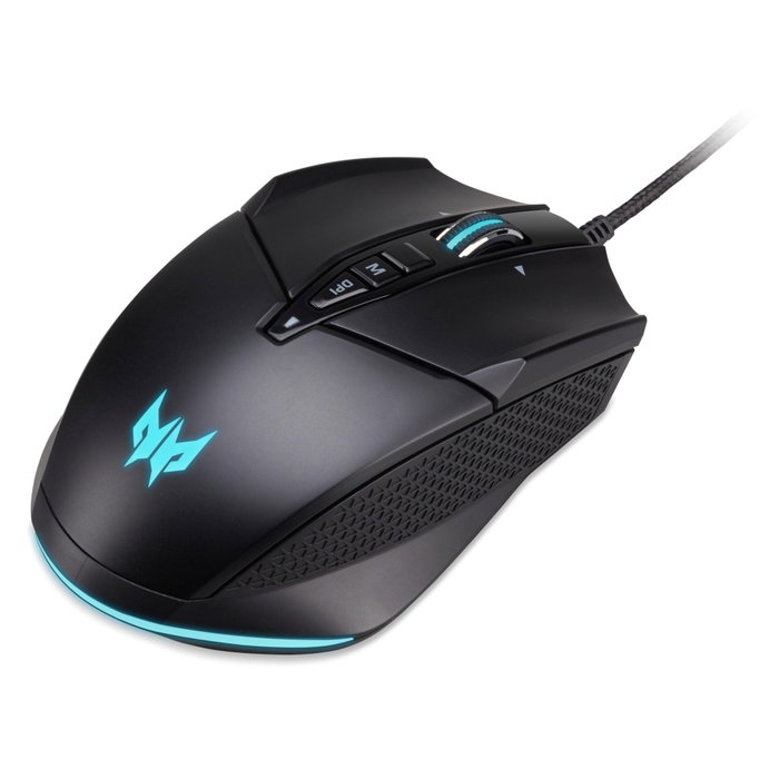 Acer Predator Cestus 335 Gaming Mouse, 19.000 DPI, Negro