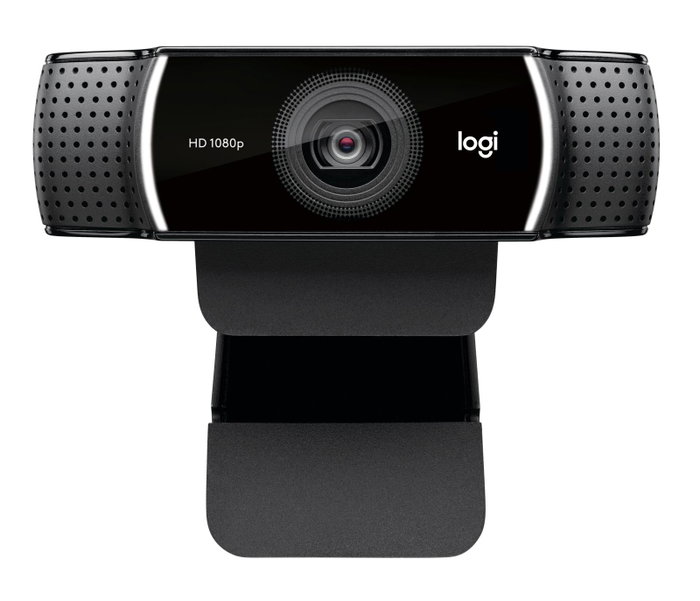 Logitech C922 Pro Stream Webcam Full HD 1080p con Trípode Logitech C922 Pro Stream Webcam Full HD 1080p con Trípode