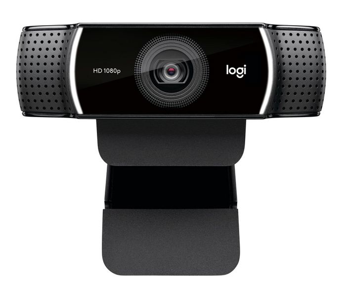 Logitech C922 Pro Stream Cámara Web Full HD Negra con Trípode con Licencia XSplit de 3 Meses Logitech C922 Pro Stream Cámara Web Full HD Negra con Trípode con Licencia XSplit de 3 Meses