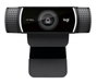 Logitech C922 Pro Stream Cámara Web Full HD Negra con Trípode con Licencia XSplit de 3 Meses