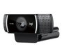 Logitech C922 Pro Stream Cámara Web Full HD Negra con Trípode con Licencia XSplit de 3 Meses