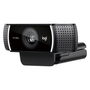 Logitech 960-001088 Cámara Web Stream PRO C922 Full HD 1920x1080 60fps USB Micrófono Omnidireccional