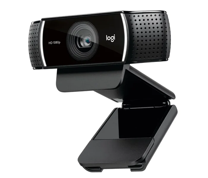 Logitech C922 Pro Stream Webcam Full HD 1080p/30fps - Negro