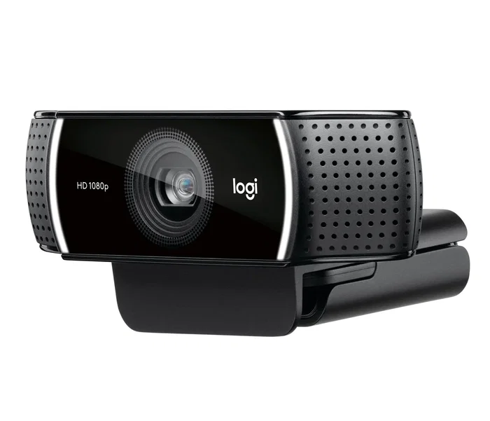 Logitech C922 Pro Stream Webcam Full HD 1080p/30fps - Negro