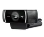 Logitech C922 Pro Stream Webcam Full HD 1080p/30fps - Negro