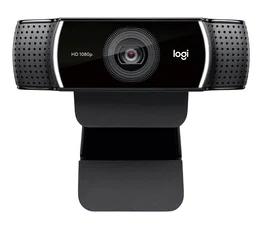 Logitech C922 Pro Stream Webcam Full HD 1080p/30fps - Negro
