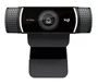 Logitech C922 Pro Stream Webcam Full HD 1080p/30fps - Negro