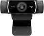 Logitech C922 Pro Stream Cámara Web Full HD Negra con Trípode con Licencia XSplit de 3 Meses