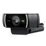 Logitech C922 Pro Stream Cámara Web Full HD Negra con Trípode con Licencia XSplit de 3 Meses