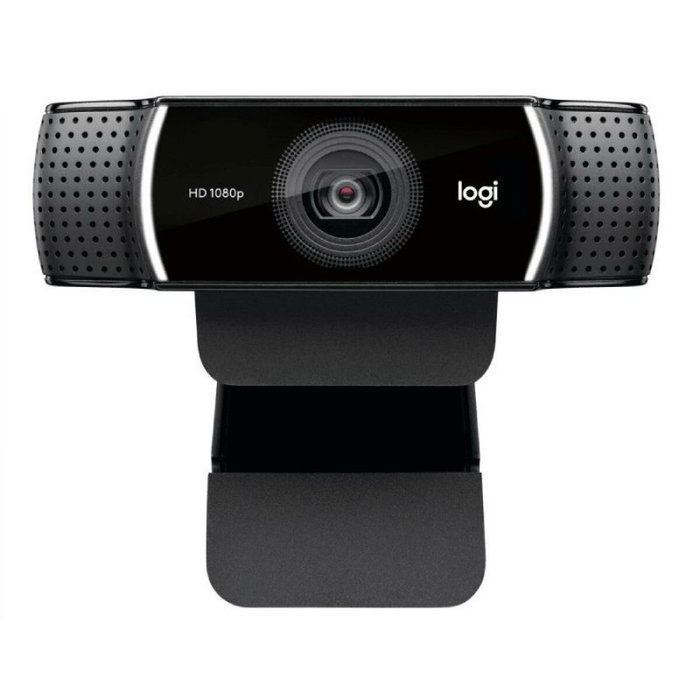 Logitech C922 Pro Stream Cámara Web Full HD Negra con Trípode con Licencia XSplit de 3 Meses Logitech C922 Pro Stream Cámara Web Full HD Negra con Trípode con Licencia XSplit de 3 Meses