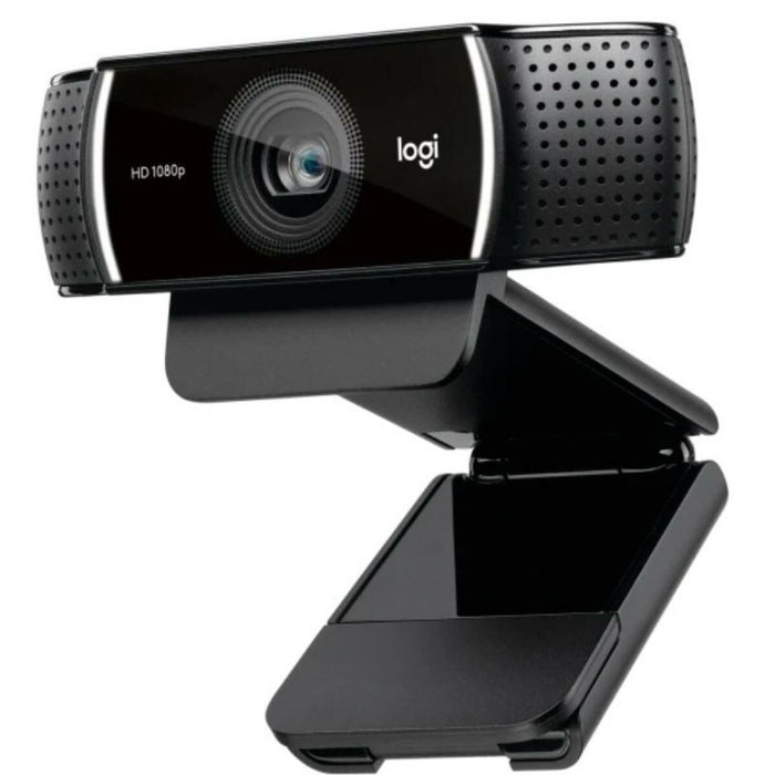Logitech C922 Pro Stream Cámara Web Full HD Negra con Trípode con Licencia XSplit de 3 Meses Logitech C922 Pro Stream Cámara Web Full HD Negra con Trípode con Licencia XSplit de 3 Meses
