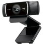 Logitech C922 Pro Stream Cámara Web Full HD Negra con Trípode con Licencia XSplit de 3 Meses