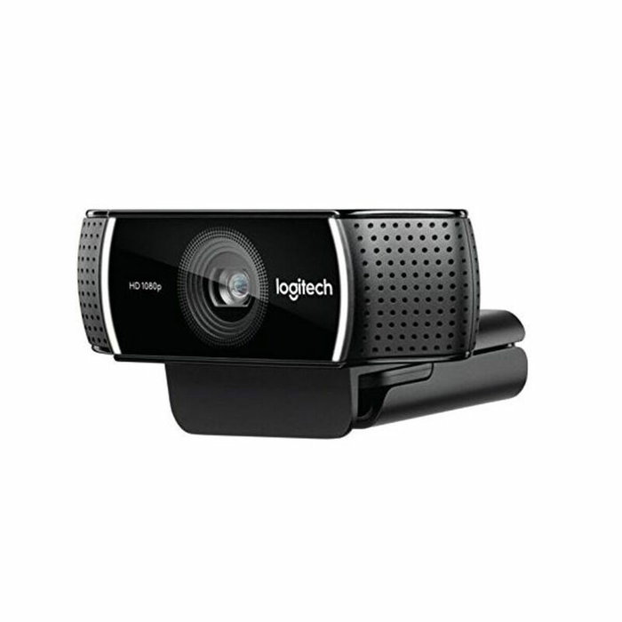 Logitech C922 Pro Stream Cámara Web Full HD Negra con Trípode con Licencia XSplit de 3 Meses Logitech C922 Pro Stream Cámara Web Full HD Negra con Trípode con Licencia XSplit de 3 Meses