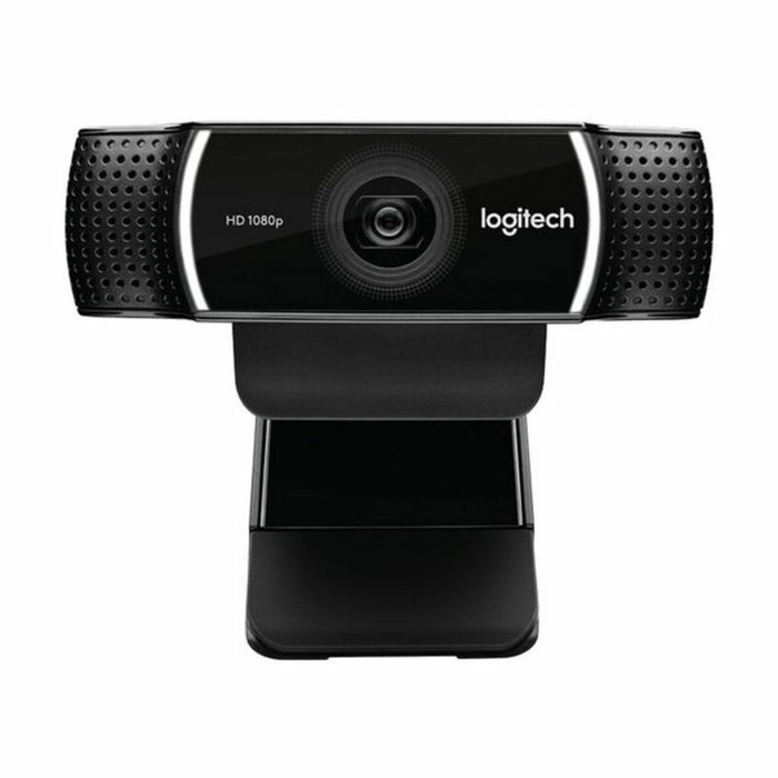 Logitech C922 Pro Stream Cámara Web Full HD Negra con Trípode con Licencia XSplit de 3 Meses Logitech C922 Pro Stream Cámara Web Full HD Negra con Trípode con Licencia XSplit de 3 Meses