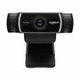 Logitech C922 Pro Stream Cámara Web Full HD Negra con Trípode con Licencia XSplit de 3 Meses