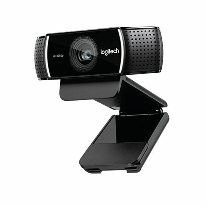 Logitech C922 Pro Stream Cámara Web Full HD Negra con Trípode con Licencia XSplit de 3 Meses Logitech C922 Pro Stream Cámara Web Full HD Negra con Trípode con Licencia XSplit de 3 Meses