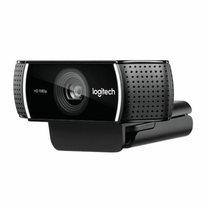 Logitech C922 Pro Stream Cámara Web Full HD Negra con Trípode con Licencia XSplit de 3 Meses Logitech C922 Pro Stream Cámara Web Full HD Negra con Trípode con Licencia XSplit de 3 Meses
