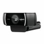 Logitech C922 Pro Stream Cámara Web Full HD Negra con Trípode con Licencia XSplit de 3 Meses