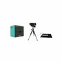 Logitech C922 Pro Stream Cámara Web Full HD Negra con Trípode con Licencia XSplit de 3 Meses