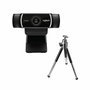 Logitech C922 Pro Stream Cámara Web Full HD Negra con Trípode con Licencia XSplit de 3 Meses