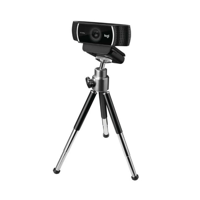Logitech C922 Pro Stream Cámara Web Full HD Negra con Trípode con Licencia XSplit de 3 Meses Logitech C922 Pro Stream Cámara Web Full HD Negra con Trípode con Licencia XSplit de 3 Meses