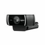 Logitech C922 Pro Stream Cámara Web Full HD Negra con Trípode con Licencia XSplit de 3 Meses
