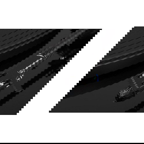 Audio-Technica AT-LPW50PB - Giradiscos de vinilo con phono preamplificador integrado, color negro brillante