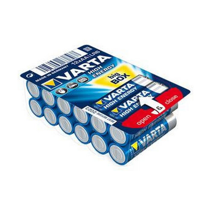 Varta High Energy Pilas AA LR6 24 unidades Varta High Energy Pilas AA LR6 24 unidades