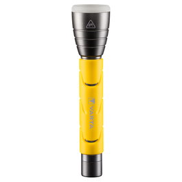 Varta Linterna de mano LED Outdoor Sports F20 Negro y Amarillo