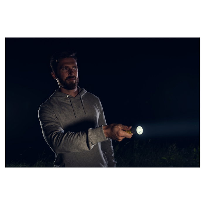Varta Linterna de mano LED Outdoor Sports F20 Negro y Amarillo Varta Linterna de mano LED Outdoor Sports F20 Negro y Amarillo