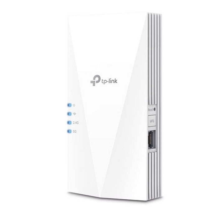 TP-LINK RE700X Extensor de Rango WiFi 6 Doble Banda, Repetidor de Señal, Blanco TP-LINK RE700X Extensor de Rango WiFi 6 Doble Banda, Repetidor de Señal, Blanco