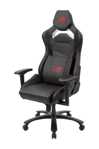 ASUS ROG Chariot Core Silla Gaming, Negro, 90GC00D0-MSG010, Respaldo Ajustable, Reposabrazos 4D