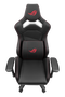 ASUS ROG Chariot Core Silla Gaming, Negro, 90GC00D0-MSG010, Respaldo Ajustable, Reposabrazos 4D