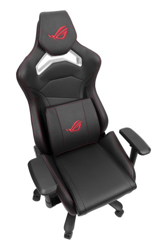ASUS ROG Chariot Core Silla Gaming, Negro, 90GC00D0-MSG010, Respaldo Ajustable, Reposabrazos 4D