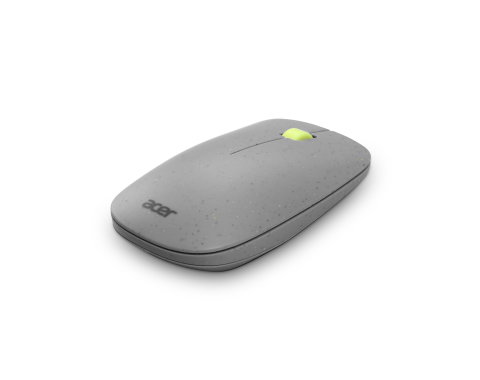 Acer AMR020 Ratón Inalámbrico Óptico Gris 1200ppp 3 Botones Conectividad 2.4 GHz Hasta 10m Diestro Zurdos 30% Plástico Reciclado Acer AMR020 Ratón Inalámbrico Óptico Gris 1200ppp 3 Botones Conectividad 2.4 GHz Hasta 10m Diestro Zurdos 30% Plástico Reciclado