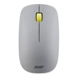Acer AMR020 Ratón Inalámbrico Óptico Gris 1200ppp 3 Botones Conectividad 2.4 GHz Hasta 10m Diestro Zurdos 30% Plástico Reciclado