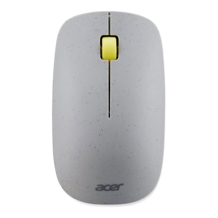 Acer AMR020 Ratón Inalámbrico Óptico Gris 1200ppp 3 Botones Conectividad 2.4 GHz Hasta 10m Diestro Zurdos 30% Plástico Reciclado Acer AMR020 Ratón Inalámbrico Óptico Gris 1200ppp 3 Botones Conectividad 2.4 GHz Hasta 10m Diestro Zurdos 30% Plástico Reciclado