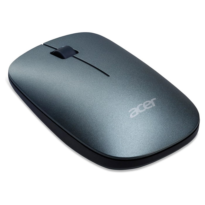 Acer Macaron Vero AMR020 Ratón Óptico Inalámbrico Gris Acer Macaron Vero AMR020 Ratón Óptico Inalámbrico Gris