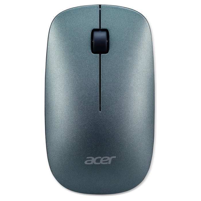 Acer Macaron Vero AMR020 Ratón Óptico Inalámbrico Gris Acer Macaron Vero AMR020 Ratón Óptico Inalámbrico Gris