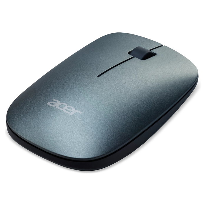 Acer Macaron Vero AMR020 Ratón Óptico Inalámbrico Gris Acer Macaron Vero AMR020 Ratón Óptico Inalámbrico Gris