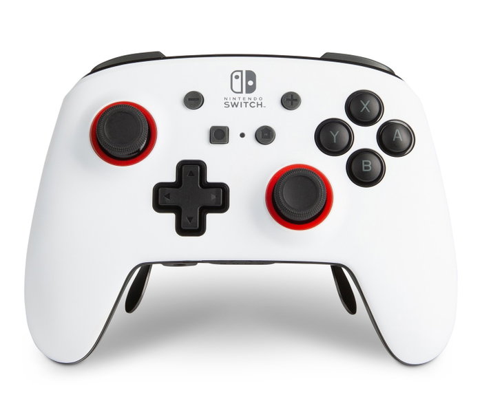 PowerA FUSION Pro Mando Inalámbrico para Nintendo Switch Blanco/Negro