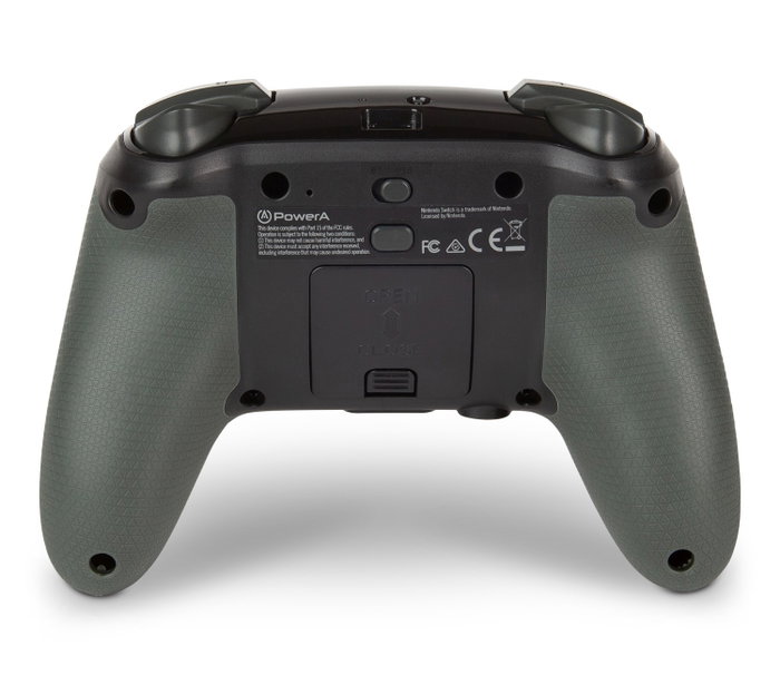 PowerA FUSION Pro Mando Inalámbrico para Nintendo Switch Blanco/Negro