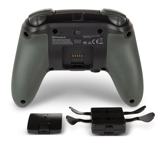 PowerA FUSION Pro Mando Inalámbrico para Nintendo Switch Blanco/Negro