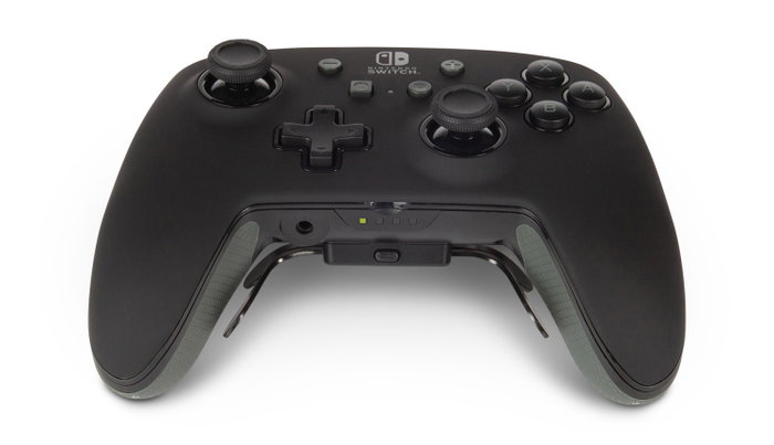 PowerA FUSION Pro Mando Inalámbrico para Nintendo Switch Blanco/Negro