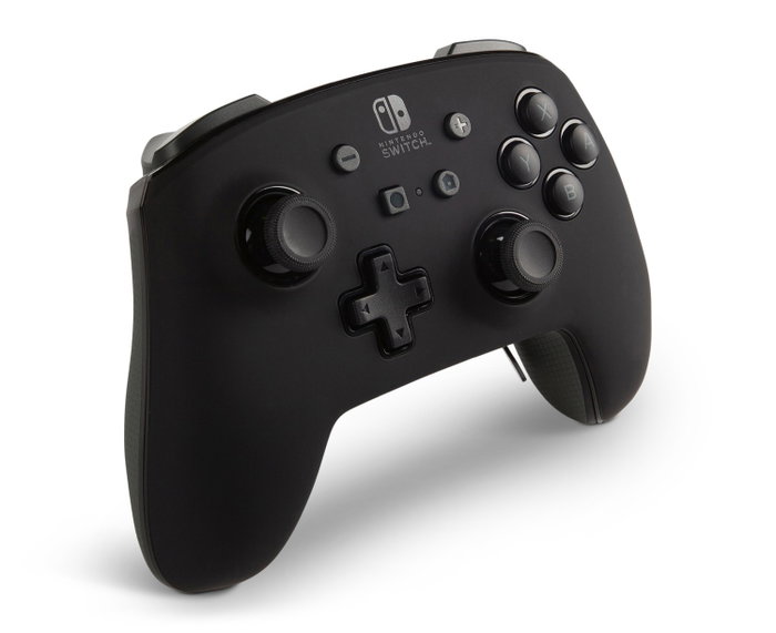 PowerA FUSION Pro Mando Inalámbrico para Nintendo Switch Blanco/Negro