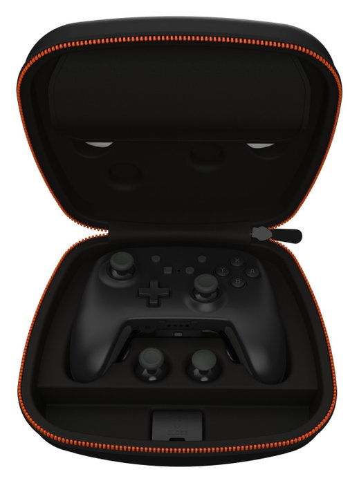 PowerA FUSION Pro Mando Inalámbrico para Nintendo Switch Blanco/Negro