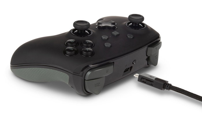 PowerA FUSION Pro Mando Inalámbrico para Nintendo Switch Blanco/Negro